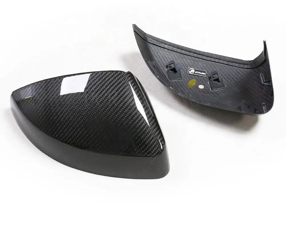 Audi A3.S3.RS3 8V Carbon Fibre Wing Mirror Caps