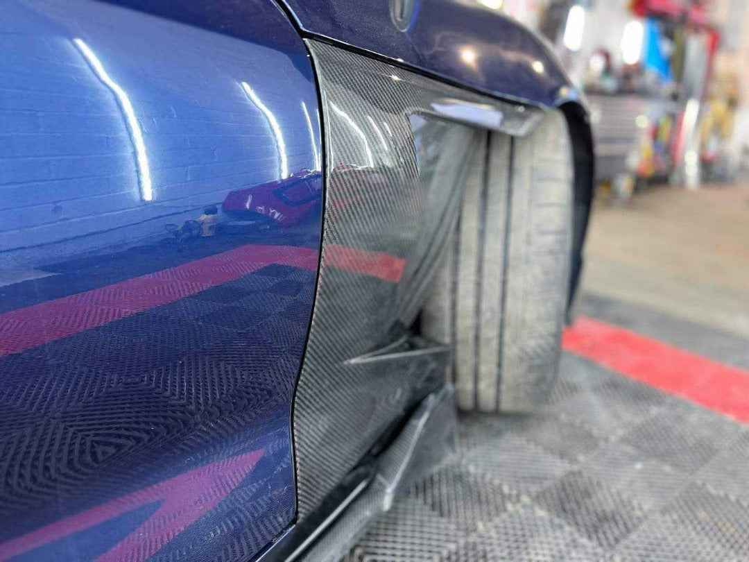 A90 Toyota Supra MKIV Carbon Fibre Front Fenders