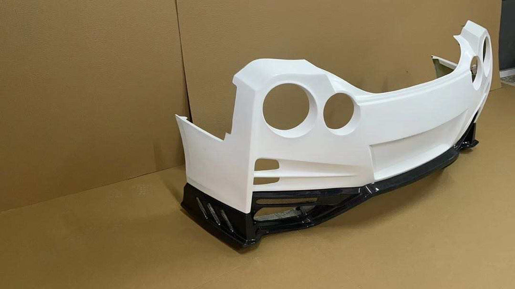 Nissan GTR TS Style Carbon Fibre Rear Bumper