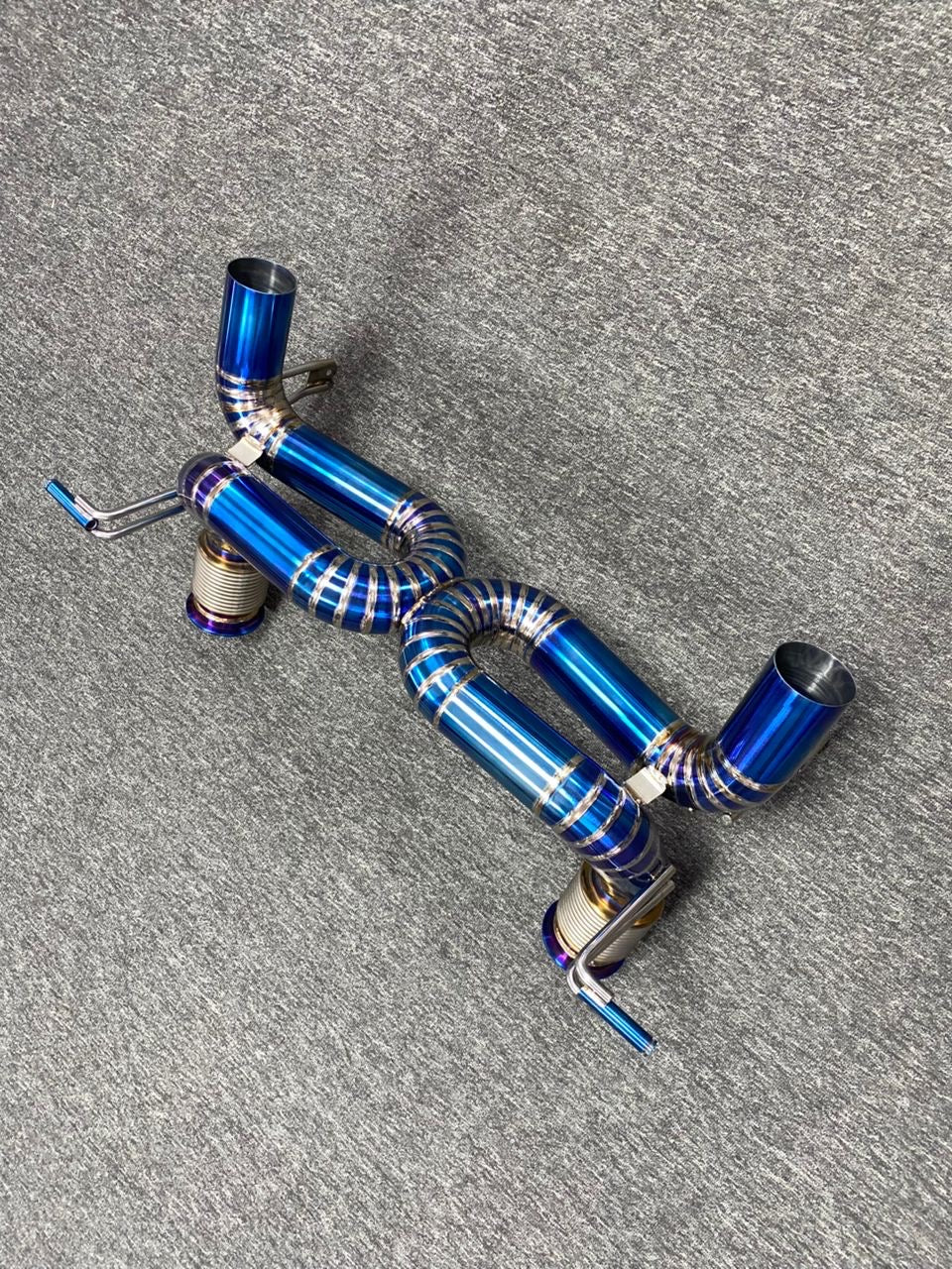 Lamborghini Huracan EVO/STO/Performanté Cat-Back Performance Race Exhaust System