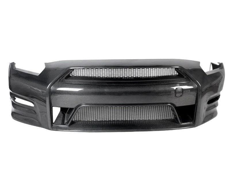 R35 Nissan GTR 08-16 OEM Style Carbon Fibre Bumper