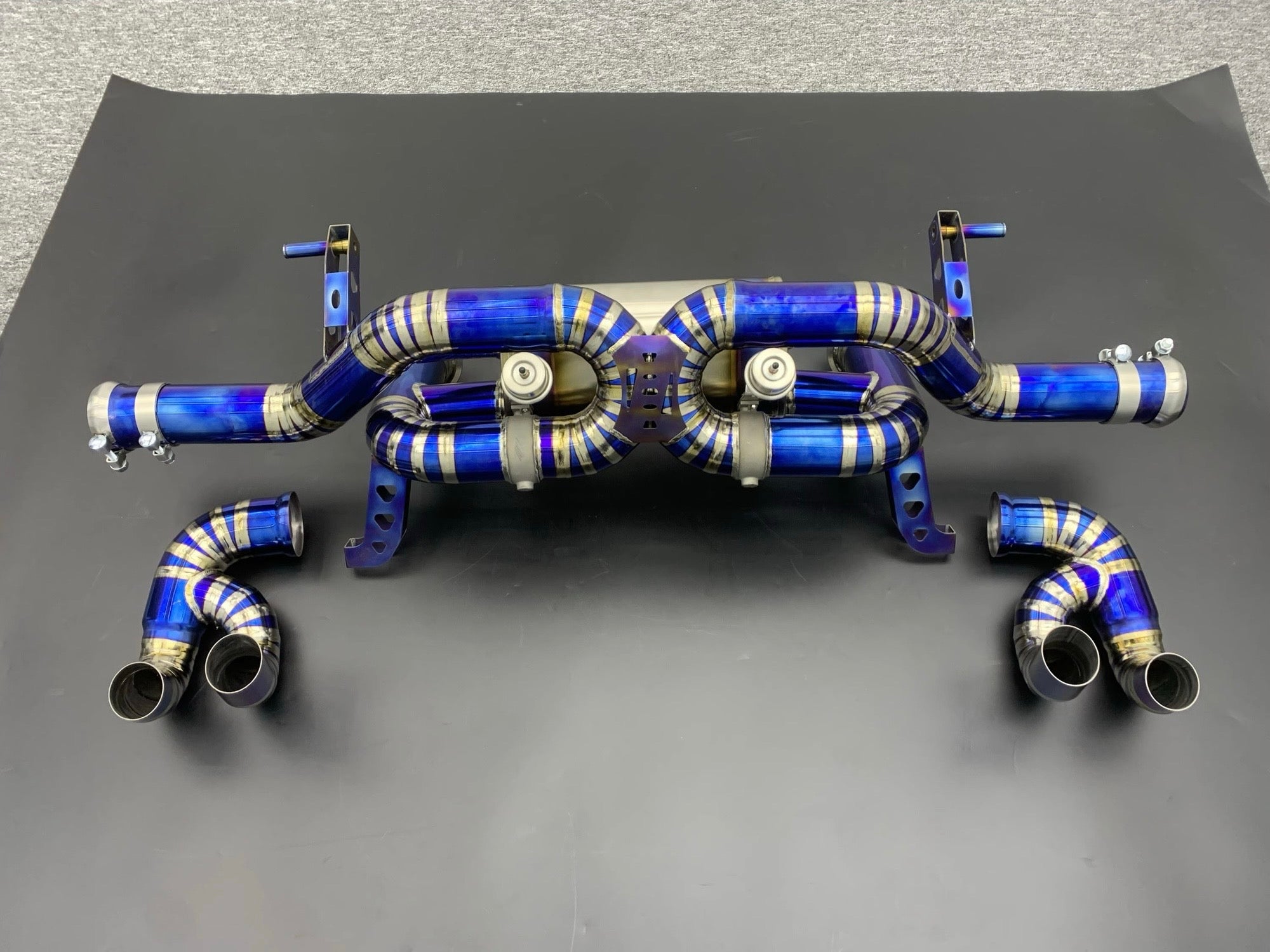 Lamborghini Huracan LP-610 Cat-Back Performance Exhaust System