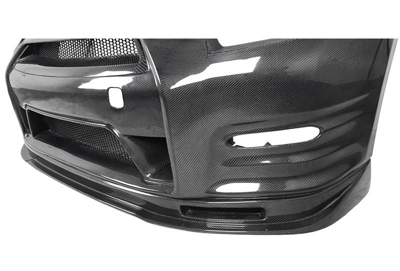 R35 Nissan GTR 08-16 OEM Style Carbon Fibre Bumper
