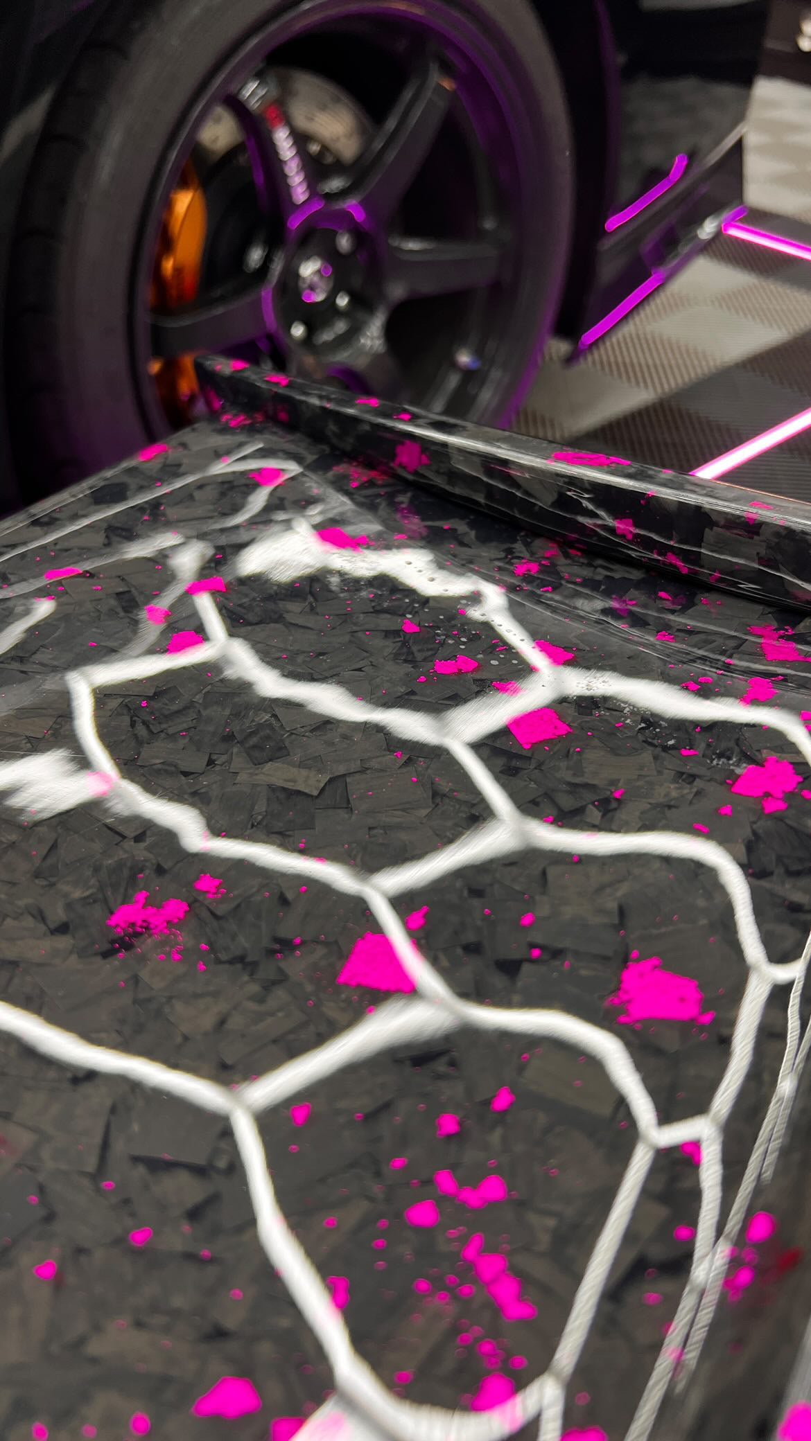 Nissan GTR TS Style Carbon Fibre Boot Spoiler / Wing