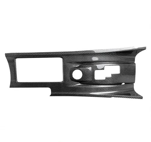 R35 Nissan GTR Carbon Fibre Interior Centre Console Trim