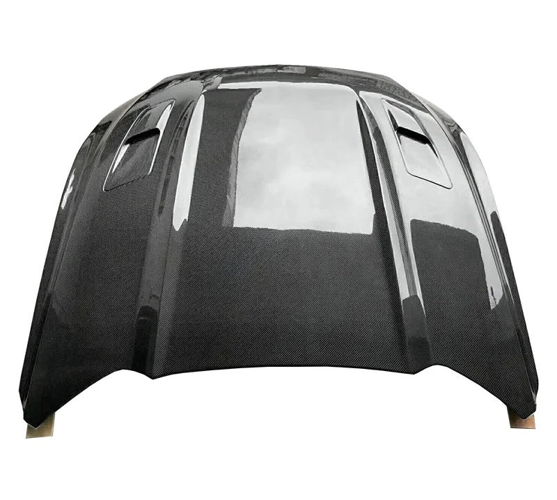 Ford Mustang 2015-2017 Carbon Fibre Hood V2