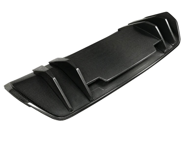 Audi R8. 2017 VS Style Carbon Fibre Rear Diffuser