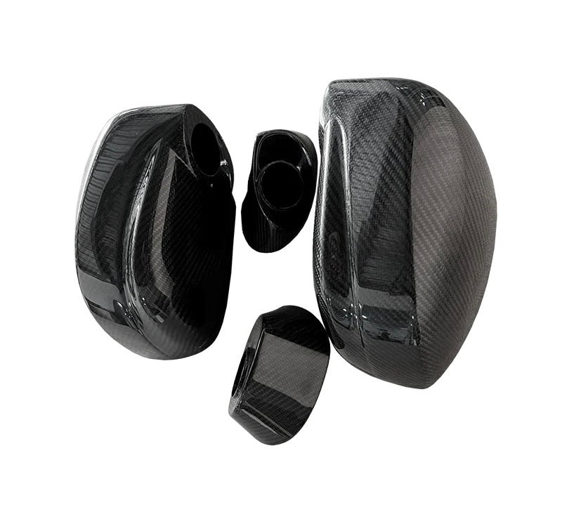 Nissan GTR R35 11-16 New Style Carbon Fibre Wing Mirror Housing Replacement