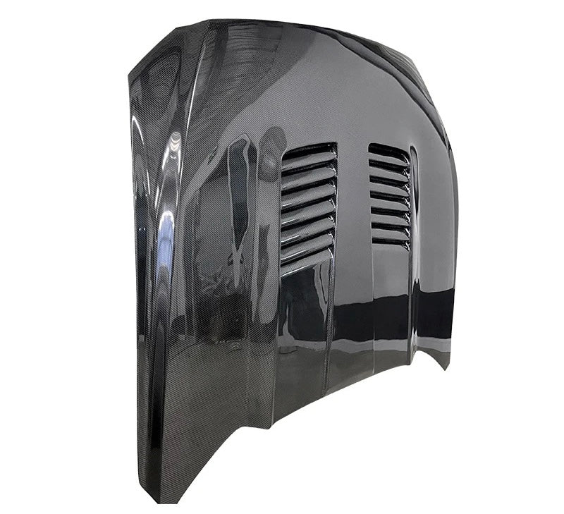 Ford Mustang 2015-2017 Carbon Fibre Hood