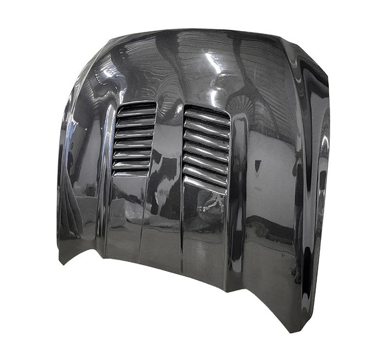 Ford Mustang 2015-2017 Carbon Fibre Hood