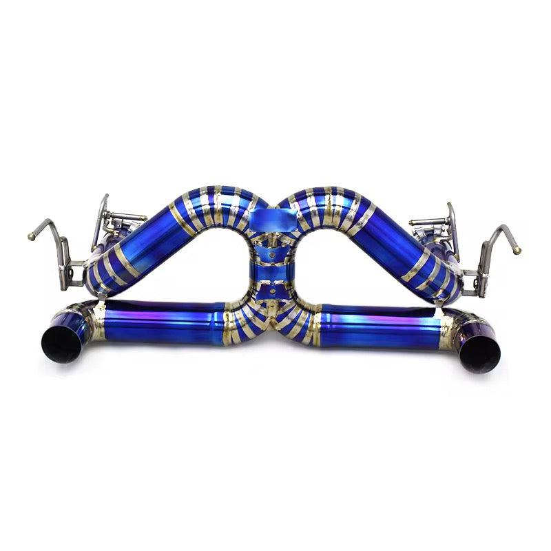 Ferrari 488 Racing Titanium X-Pipe 2015+