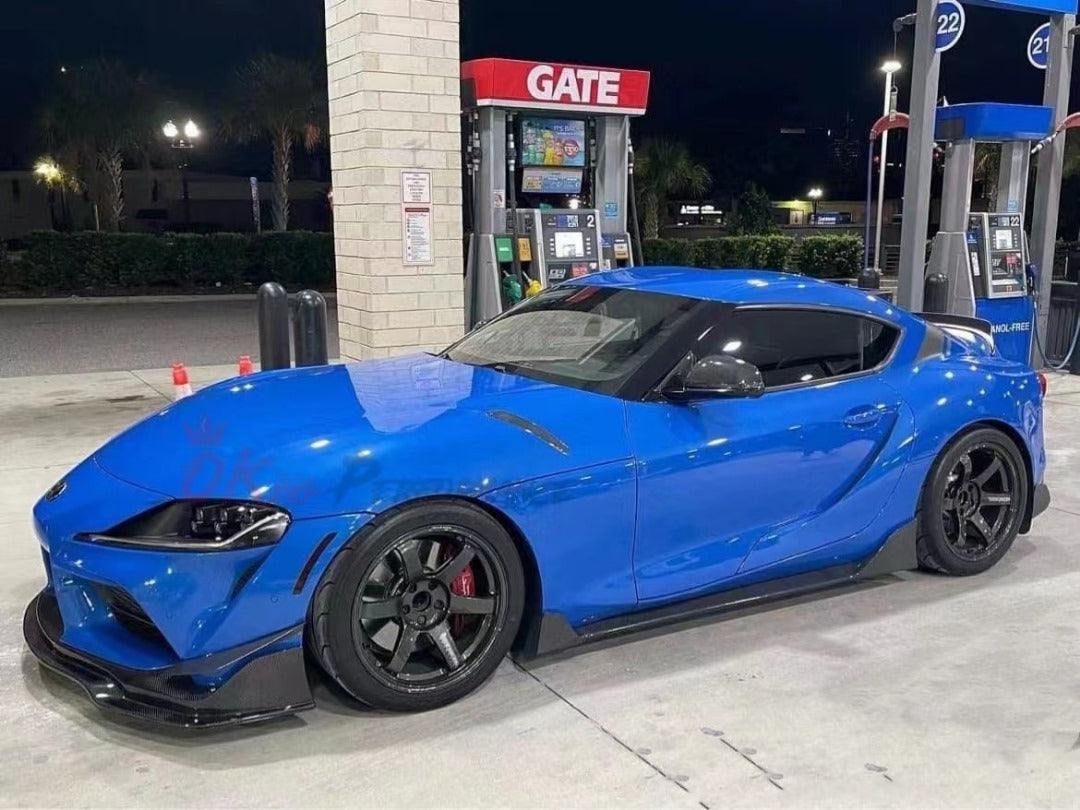 A90 Toyota Supra Carbon Fibre Front Lip