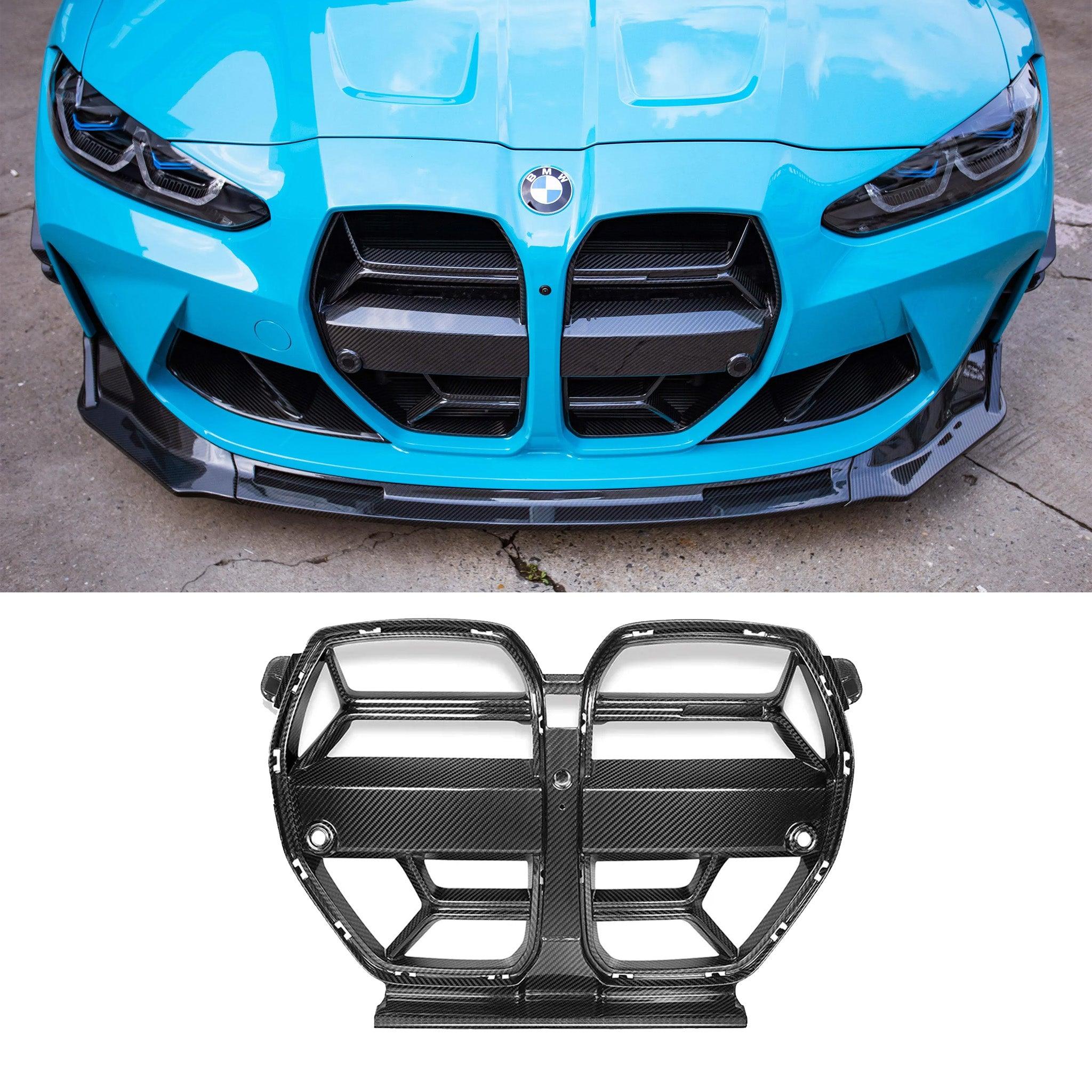 BMW M3. M4. G80,G81,G82,G83 Carbon Fibre Front Grille