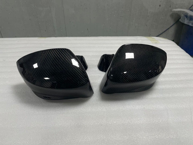 R35 GTR 2017+ Carbon Fibre Mirror Cover Replacement