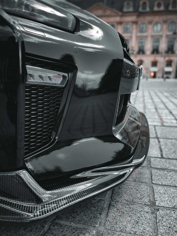 2017+ Nissan GTR TS Carbon Fibre Front Lip Replacement