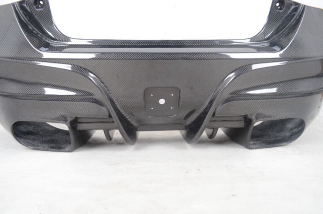 Toyota GT86/BRZ Carbon Fibre Rear Bumper