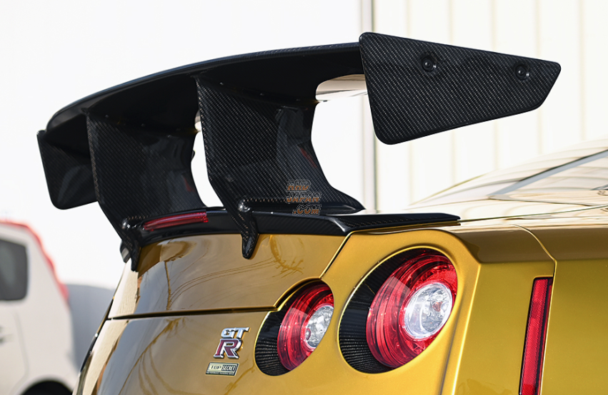 Nissan GTR TS Style VER2 Carbon Fibre Boot Spoiler/Wing