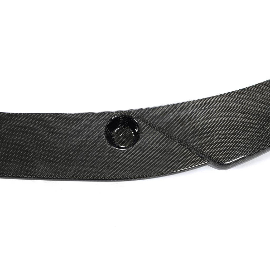 MK8 Golf GTI / R Carbon Fibre Front Lip ONE50 V2