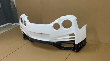 Nissan GTR TS Style Carbon Fibre Rear Bumper