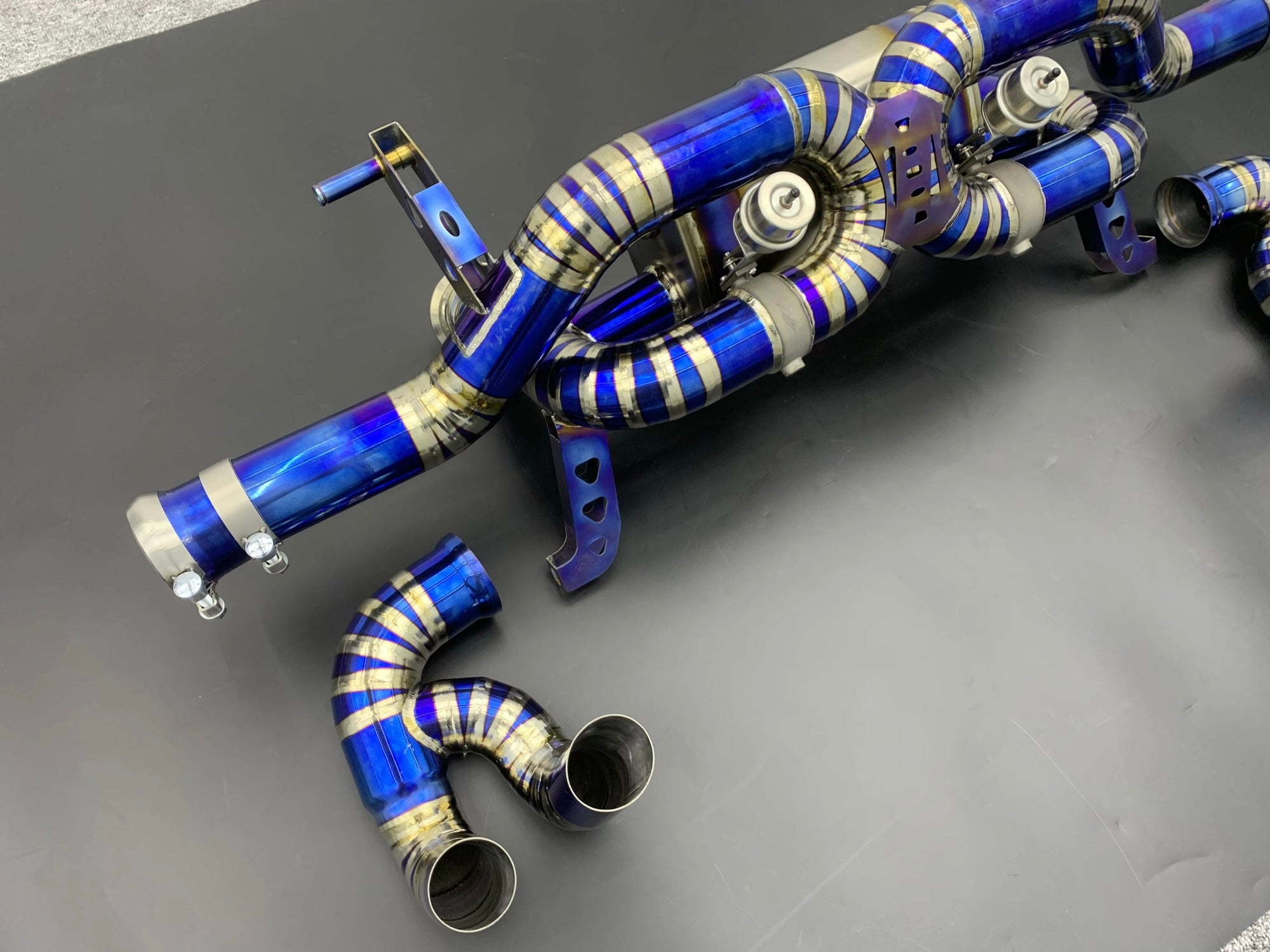 Lamborghini Huracan LP-610 Cat-Back Performance Exhaust System