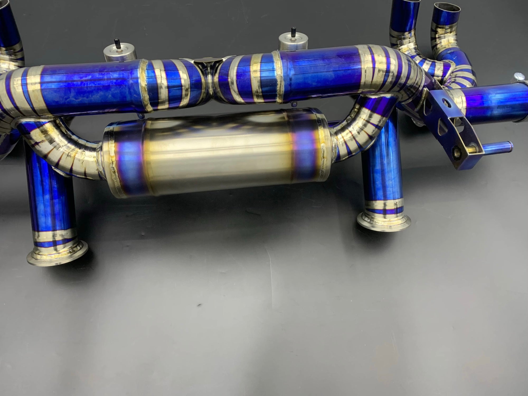 Lamborghini Huracan LP-610 Cat-Back Performance Exhaust System