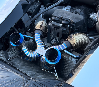 McLaren 600LT Cat-Back Performance Exhaust System