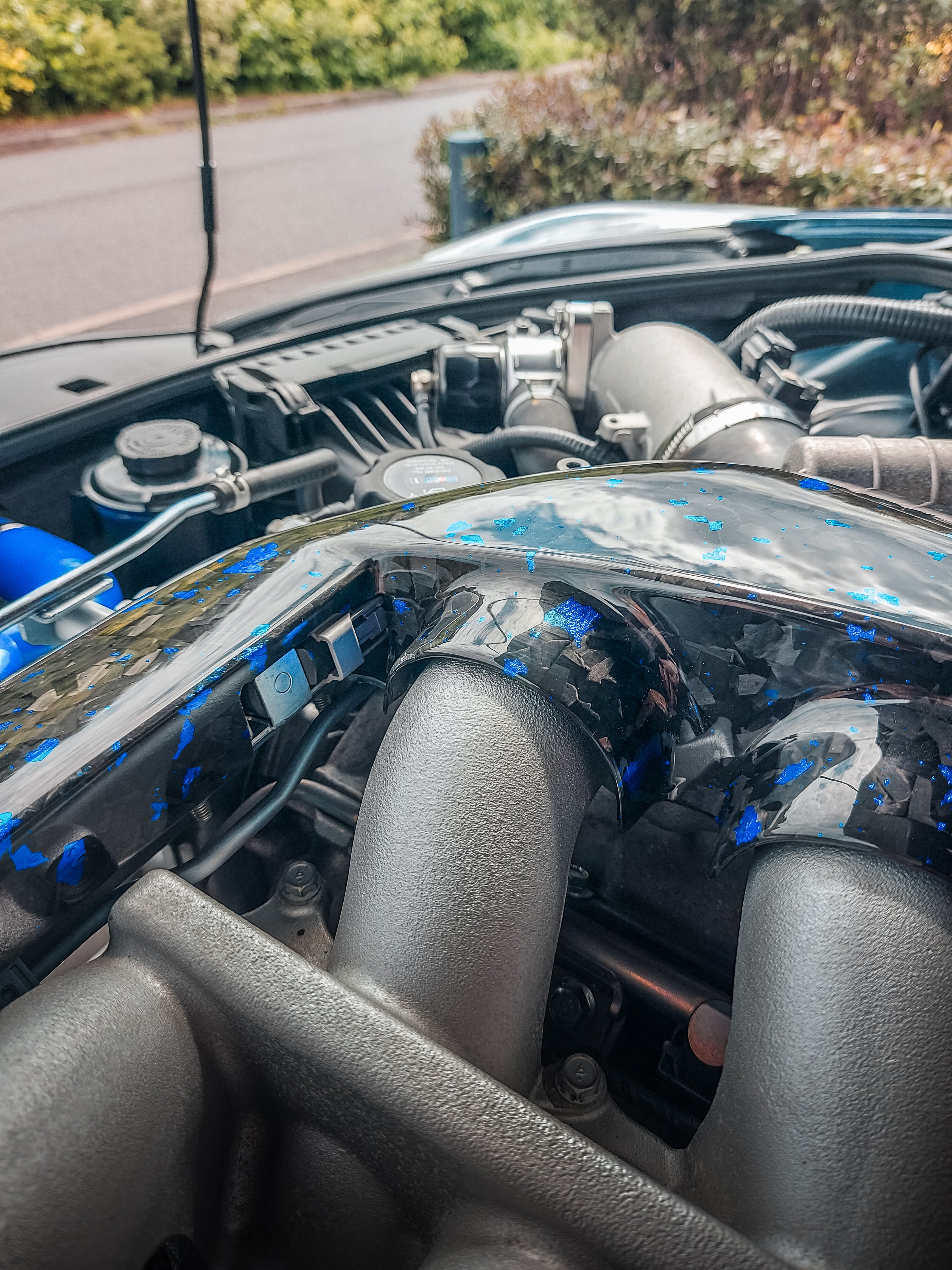 Nissan GTR R35 Carbon Fibre Engine Cover
