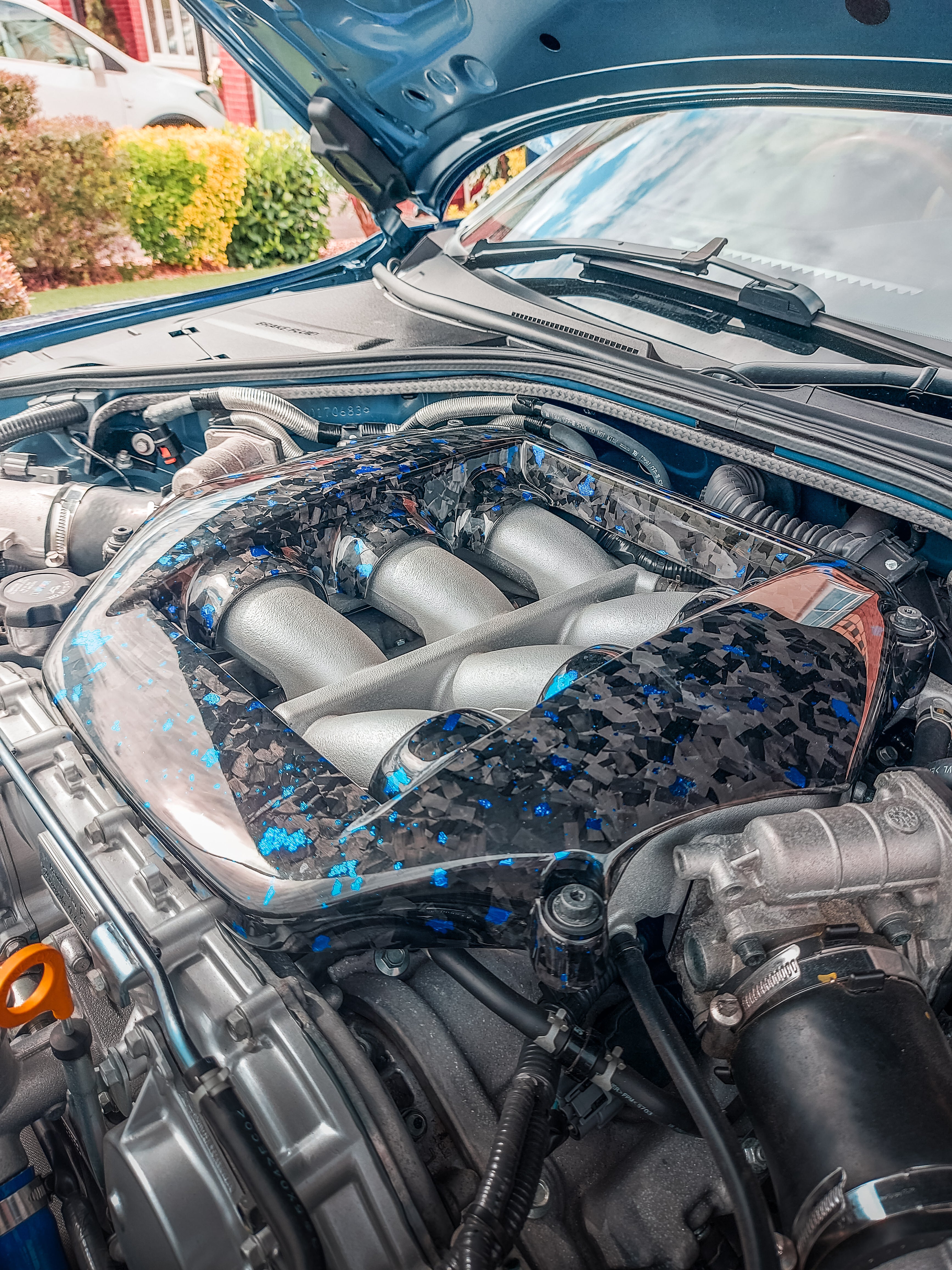 Nissan GTR R35 Carbon Fibre Engine Cover