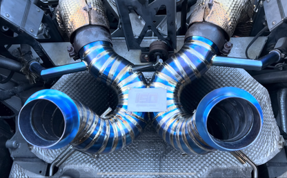 McLaren 600LT Cat-Back Performance Exhaust System