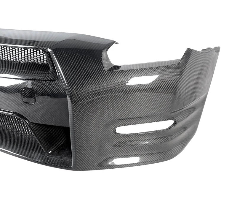 R35 Nissan GTR 08-16 OEM Style Carbon Fibre Bumper