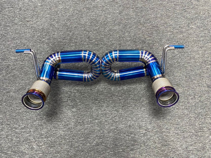 Lamborghini Huracan EVO/STO/Performanté Cat-Back Performance Race Exhaust System