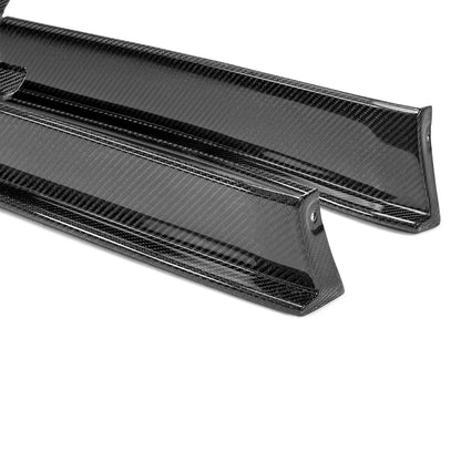 R35 GTR TS Style Carbon Fibre Side Skirts