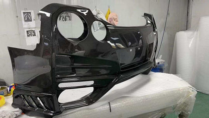 Nissan GTR TS Style Carbon Fibre Rear Bumper
