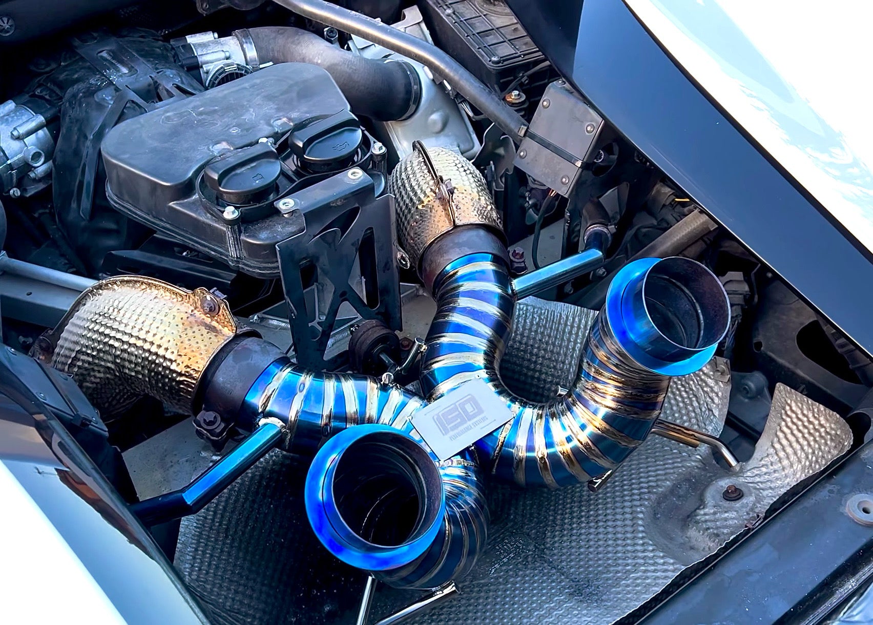 McLaren 600LT Cat-Back Performance Exhaust System