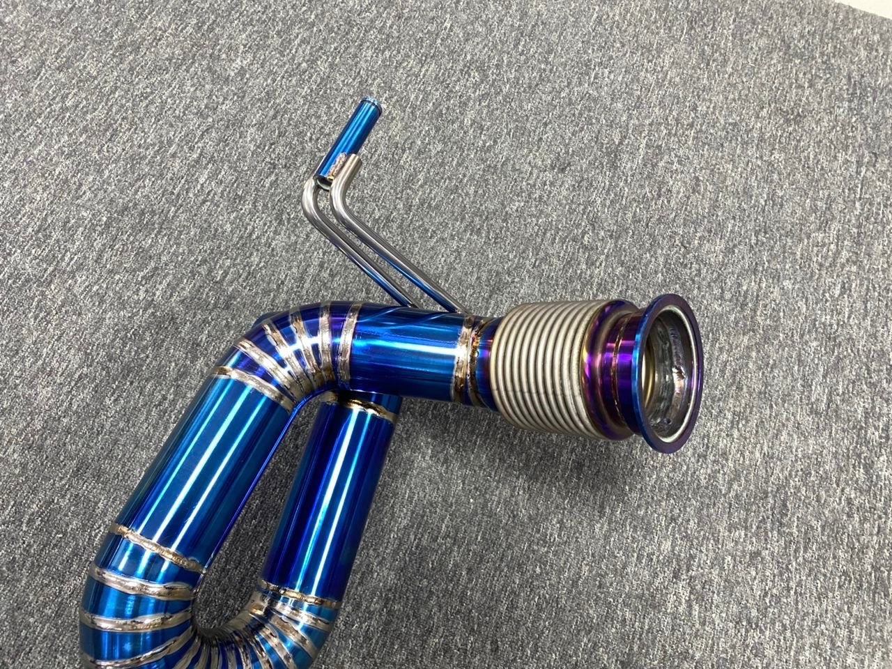 Lamborghini Huracan EVO/STO/Performanté Cat-Back Performance Race Exhaust System