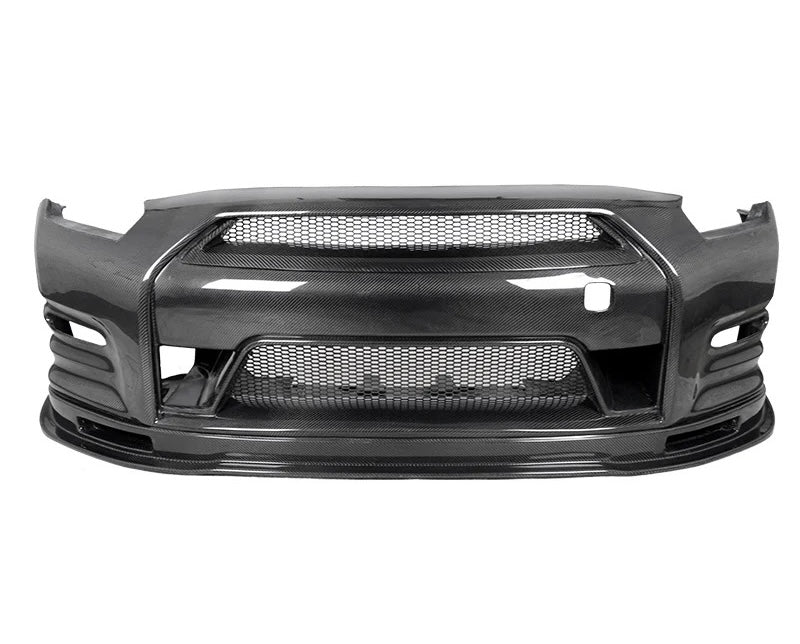 R35 Nissan GTR 08-16 OEM Style Carbon Fibre Bumper
