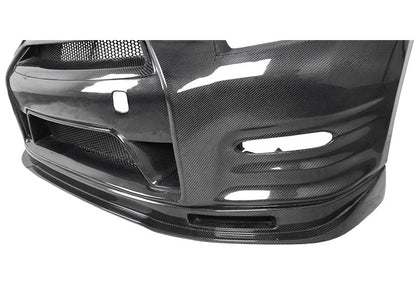 R35 Nissan GTR 08-16 OEM Style Carbon Fibre Bumper