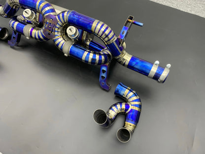 Lamborghini Huracan LP-610 Cat-Back Performance Exhaust System