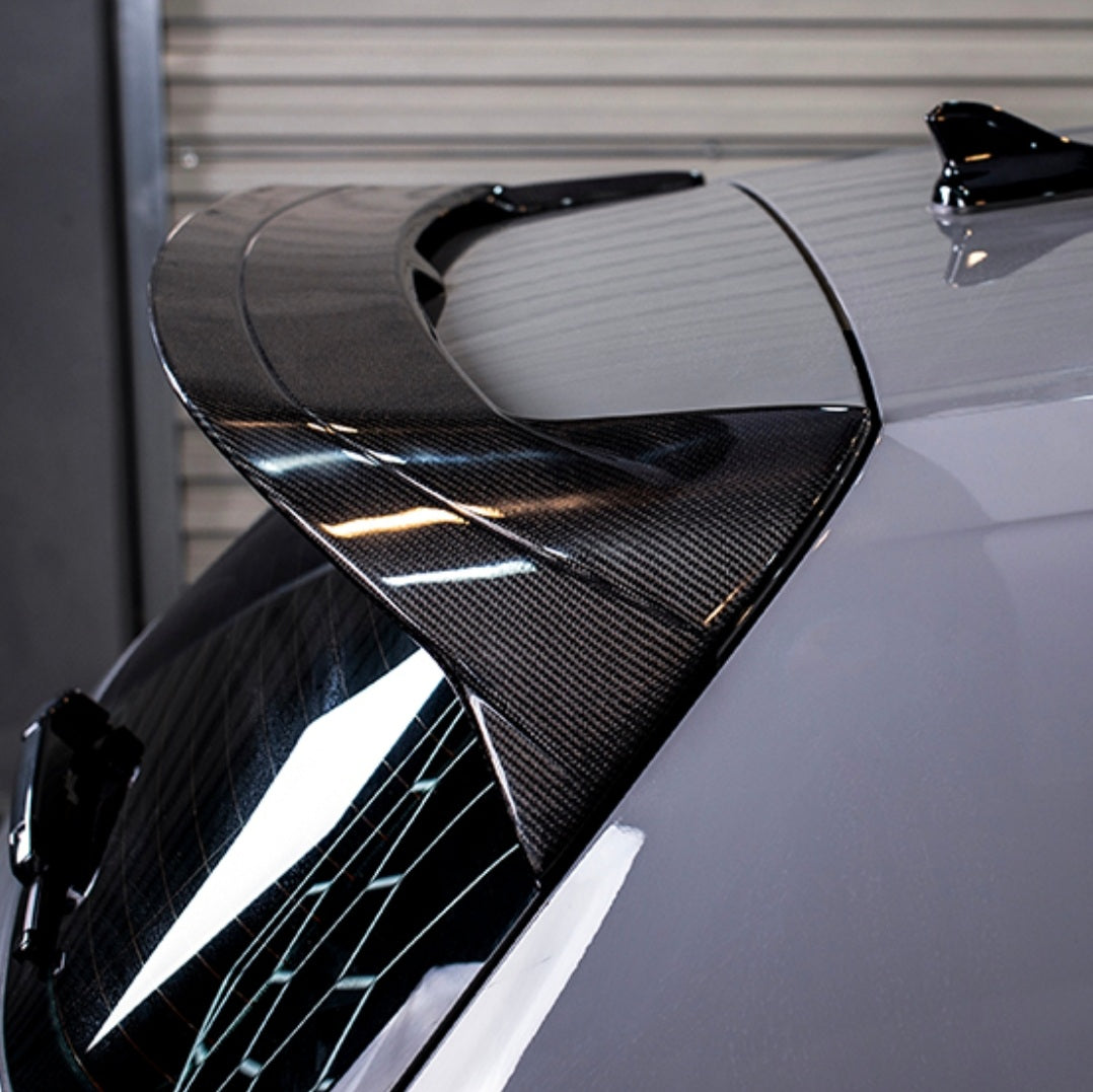 MK8 Golf GTI / R Carbon Fibre CS Style Spoiler ONE50 V1 (non US Spec Only)