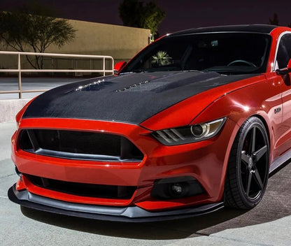 Ford Mustang 2015-2017 Carbon Fibre Hood
