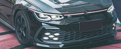 MK8 Golf GTI / R Carbon Fibre Front Lip ONE50 V1