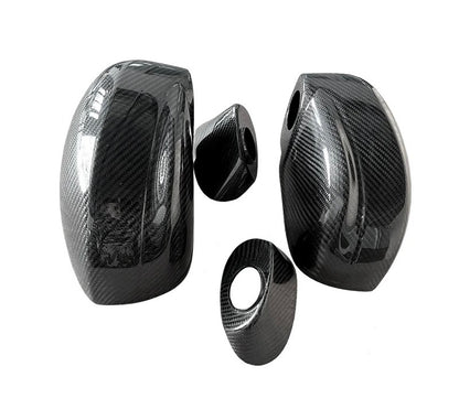 Nissan GTR R35 11-16 New Style Carbon Fibre Wing Mirror Housing Replacement