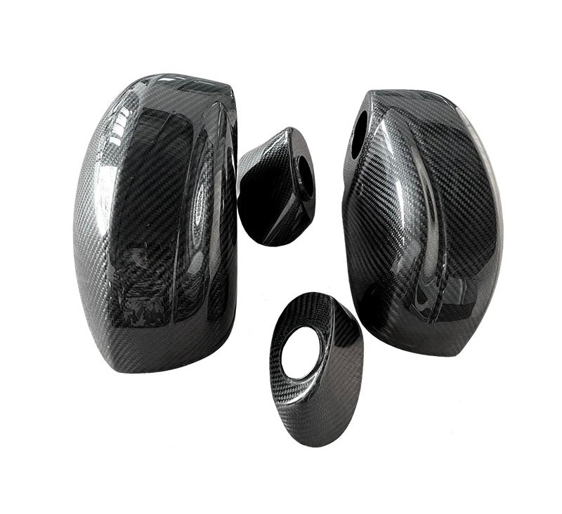 Nissan GTR R35 11-16 New Style Carbon Fibre Wing Mirror Housing Replacement