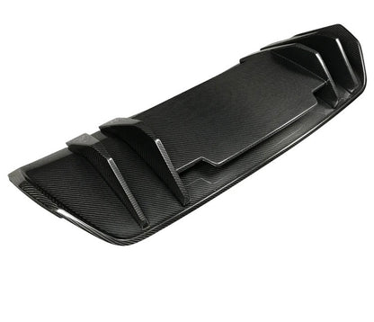 Audi R8. 2017 VS Style Carbon Fibre Rear Diffuser