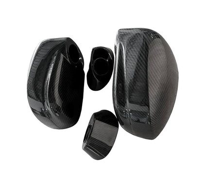 Nissan GTR R35 11-16 New Style Carbon Fibre Wing Mirror Housing Replacement