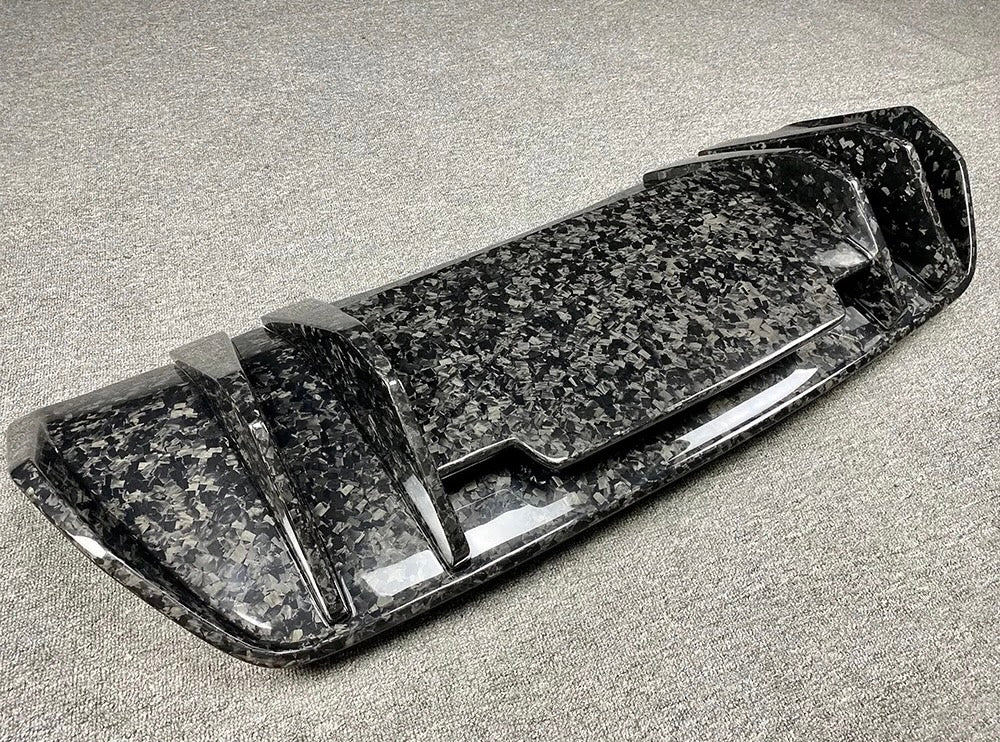 Audi R8. 2017 VS Style Carbon Fibre Rear Diffuser