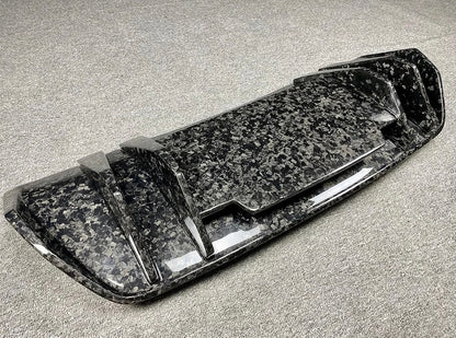 Audi R8. 2017 VS Style Carbon Fibre Rear Diffuser