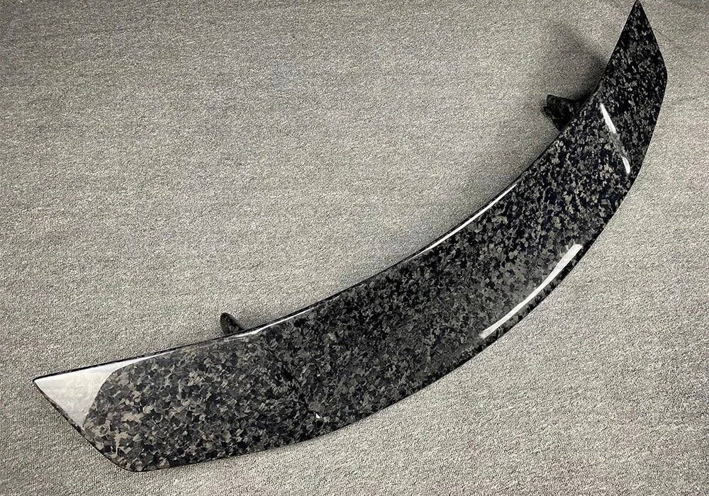 Audi R8. 2017 VS Style Carbon Fibre Rear Wing