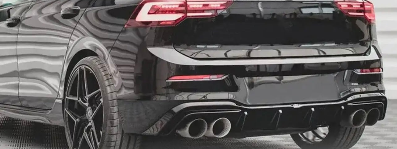 MK8 Golf GTI / R Carbon Fibre Diffuser ONE50 V1