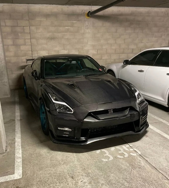 Nissan GTR R35 2017 Nismo Full Exposed Carbon Kit
